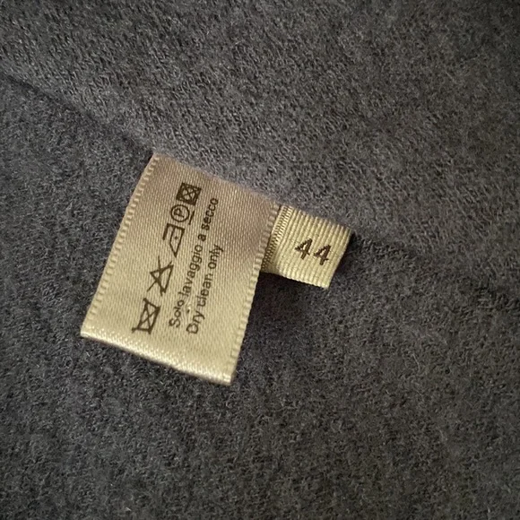 ❌SOLD❌Botttega Veneta Slate Blue Felted Blazer💙💙💙 - Picture 13 of 13